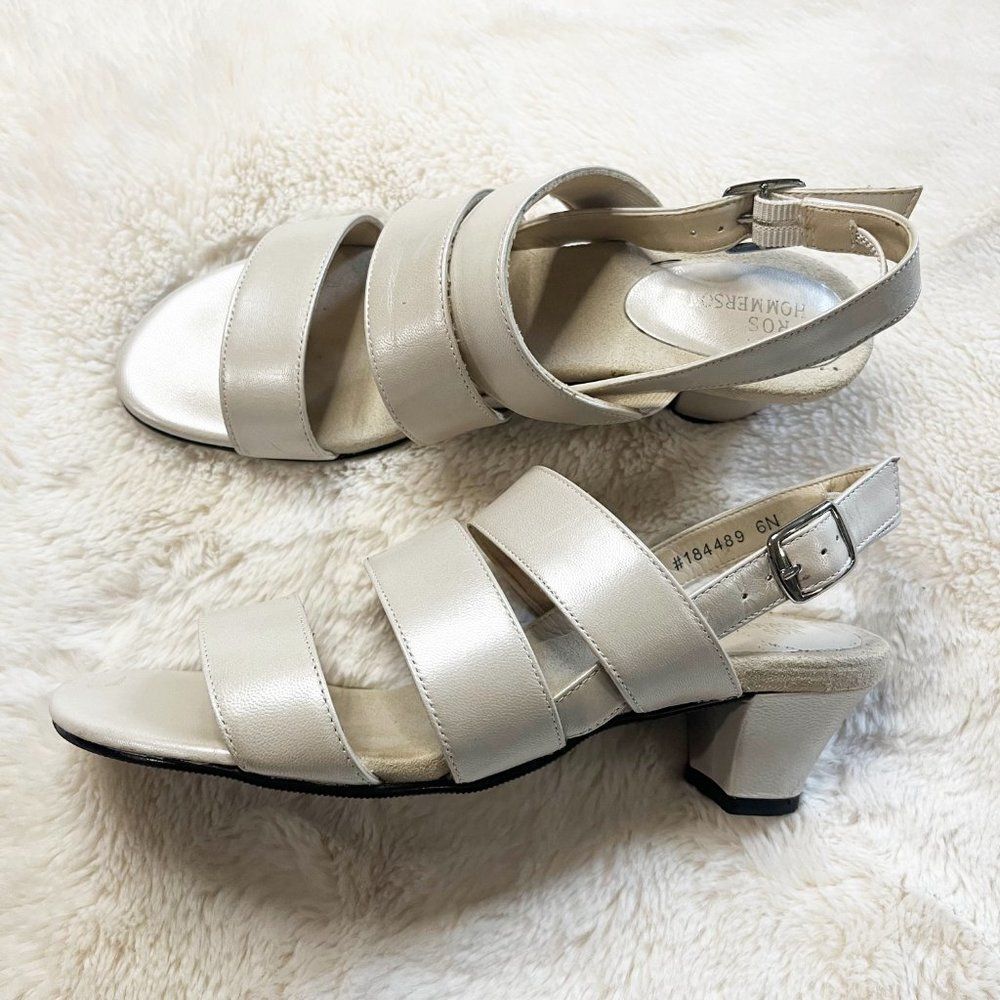 Ros Hommerson Lotus 2 Sandal -‎ Bone
